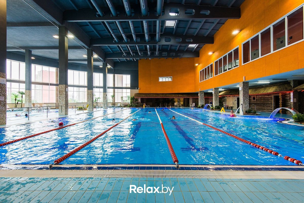 Водно-термальная зона Многофункциональный физкультурно-оздоровительный комплекс «Мандарин» - фото 2774565