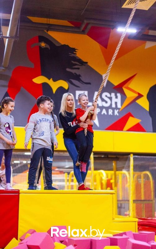 Галерея Батутный центр Flash Park (Флэш Парк) - фото 7804862