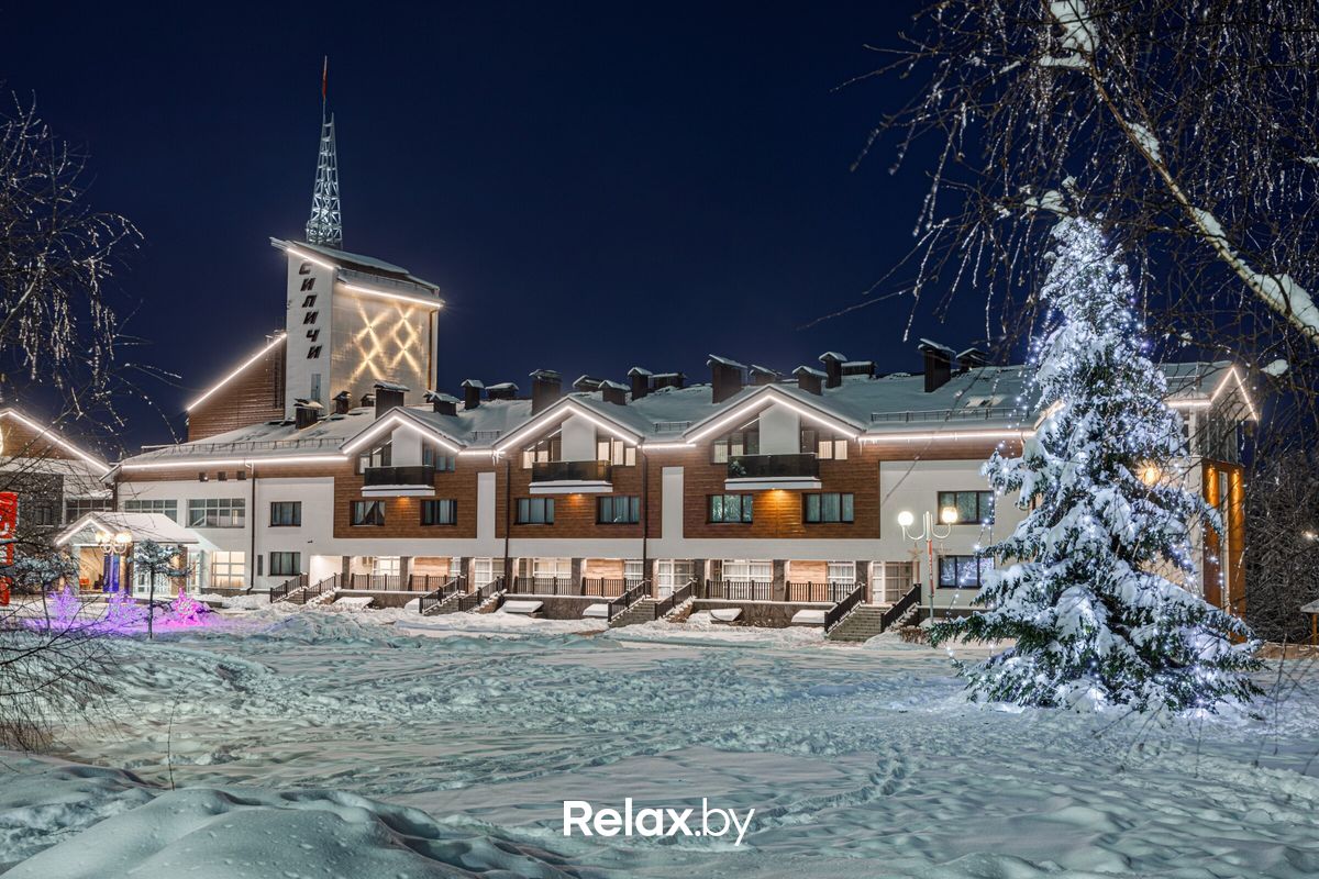 Новогодние Силичи Республиканский горнолыжный центр «Силичи» - фото 7310183