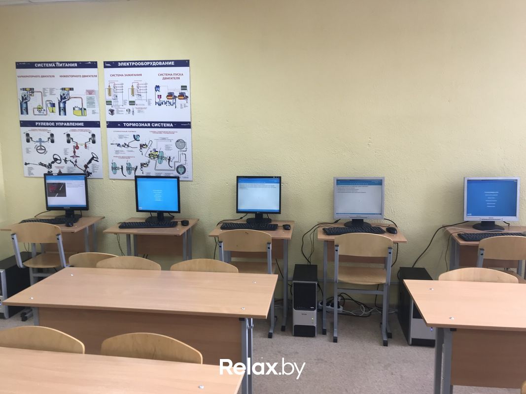 СТК «Боровая» Автошкола «Минская РОС ДОСААФ | УП «РУСЦ» ДОСААФ» - фото 7260013