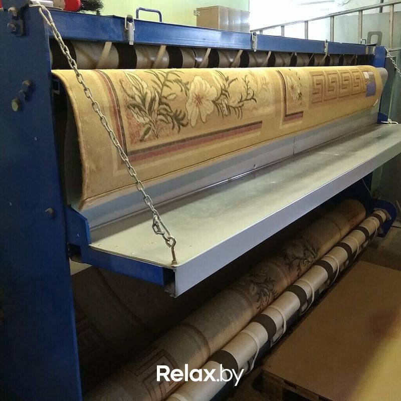 Процесс стирки ковров Химчистка и мойка ковров с вывозом и доставкой, чистка мягкой мебели на дому «Ковромойка» - фото 7619233