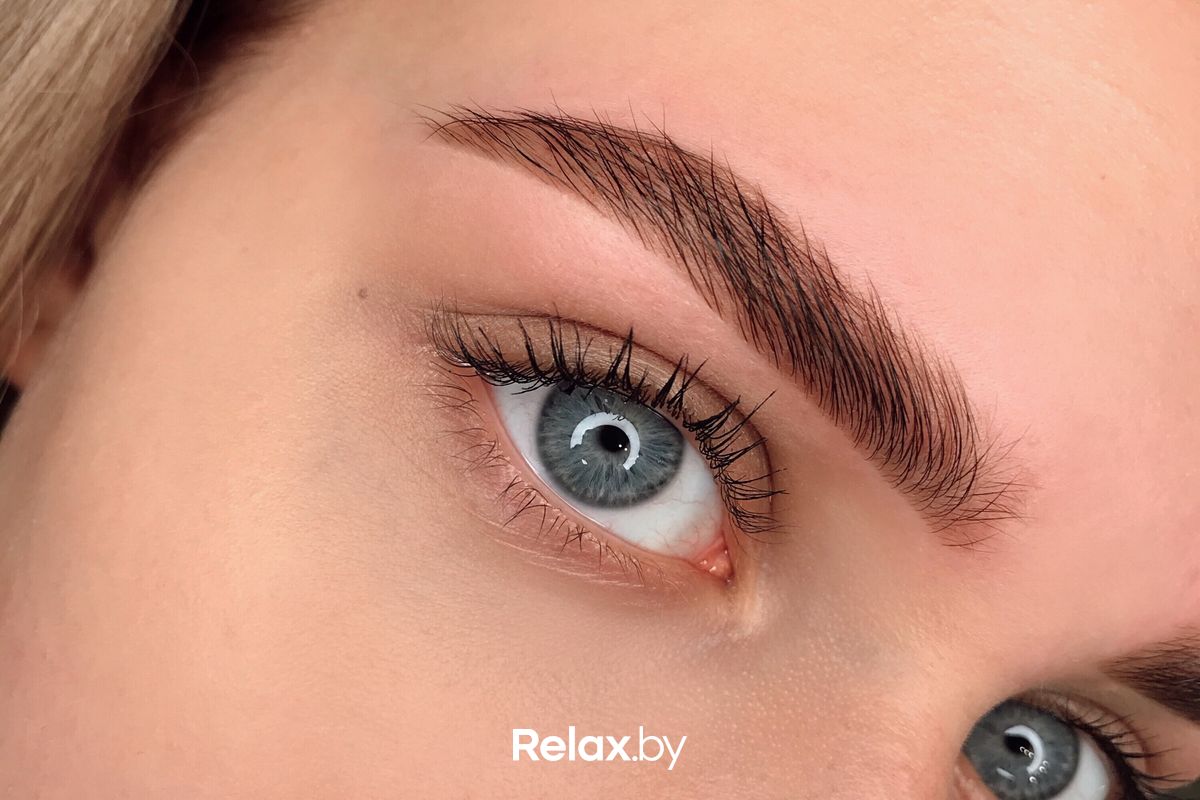 Броу-бар Сеть салонов красоты «Мильфей» - фото 7120813