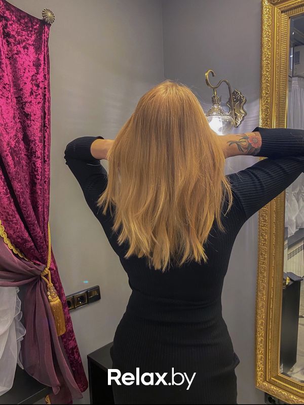 Окрашивание «Airtouch» Салон красоты премиум-класса «Perfection Style (Перфекшн Стайл)» - фото 7001223