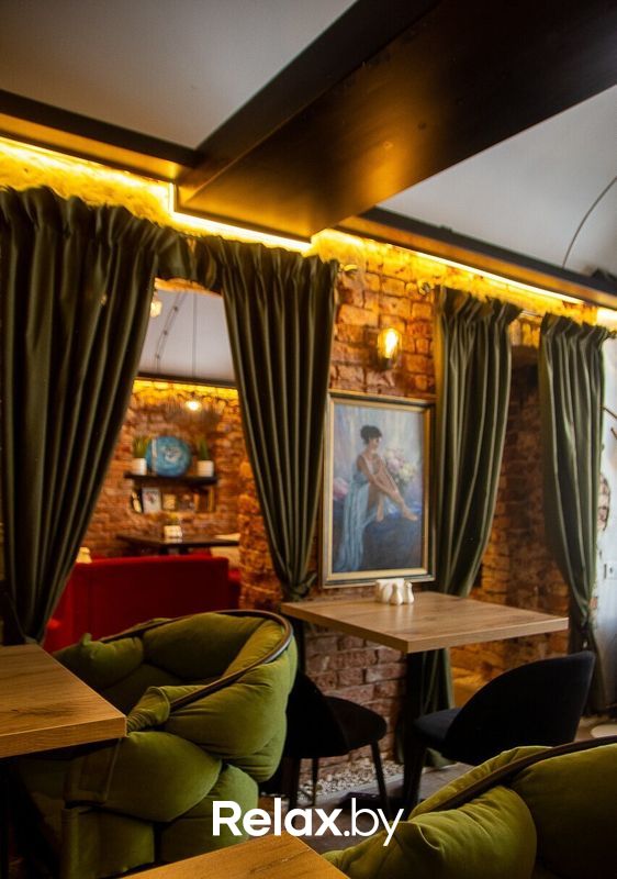 Интерьер Кафе «Мон Марк» - фото 7854559