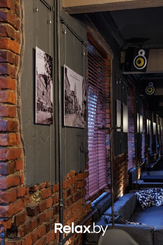 Интерьер Кафе «Brutto (Брутто)» - фото 7846008