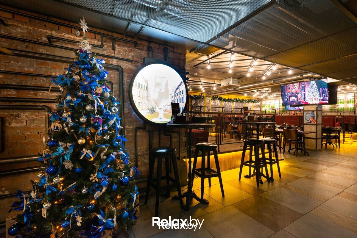 Новый год Гастропаб | караоке «ZAVOD (Завод)» - фото 7741060