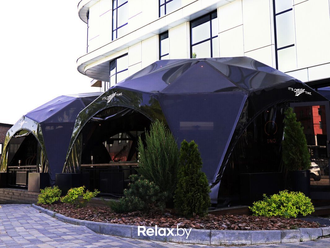 Летняя терраса 1 Кальянная  «Tangiers Lounge (Танжирс Лаунж)» - фото 7750523