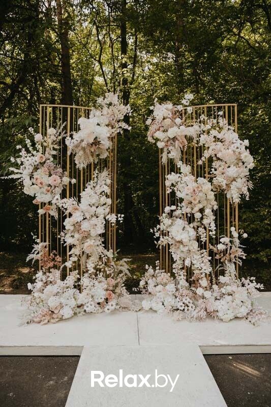 Выездная регистрация на площадке возле «Ребуса» Кафе-банкетные залы «Ребус» - фото 7826605