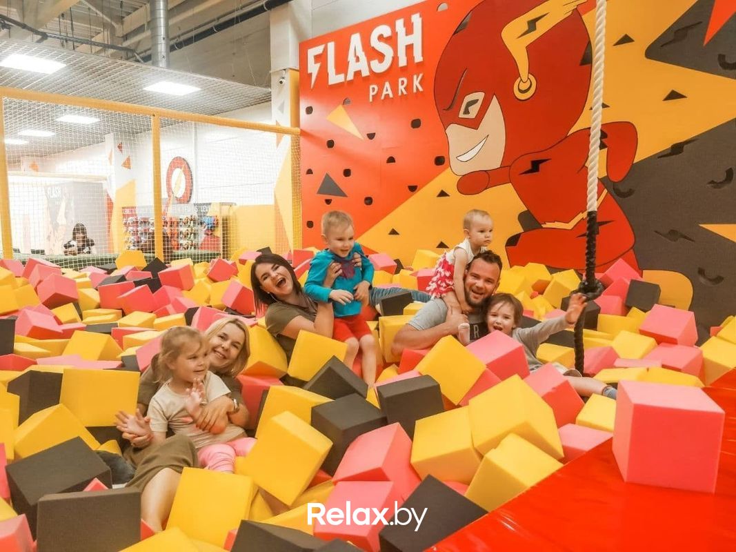 Галерея Батутная арена Flash Park (Флэш Парк) - фото 6983433