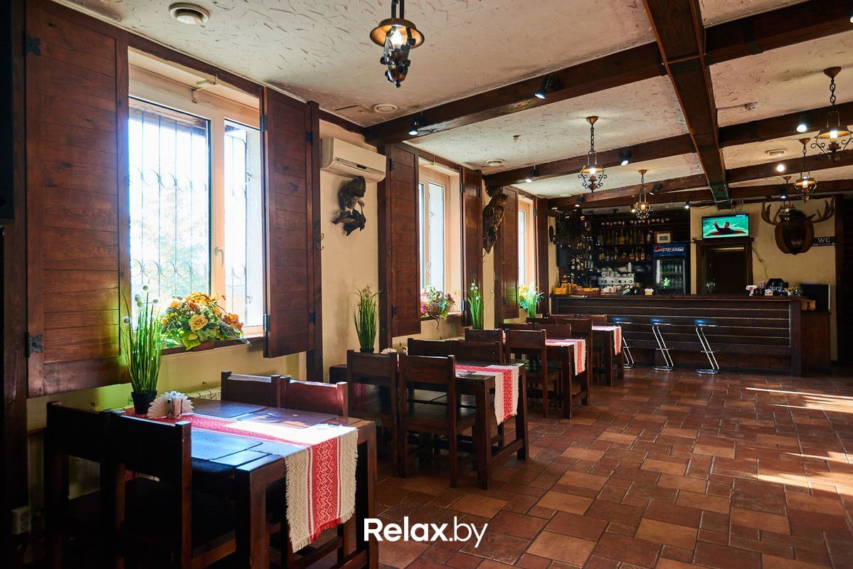 Интерьер Ресторан «Охота» - фото 4928353