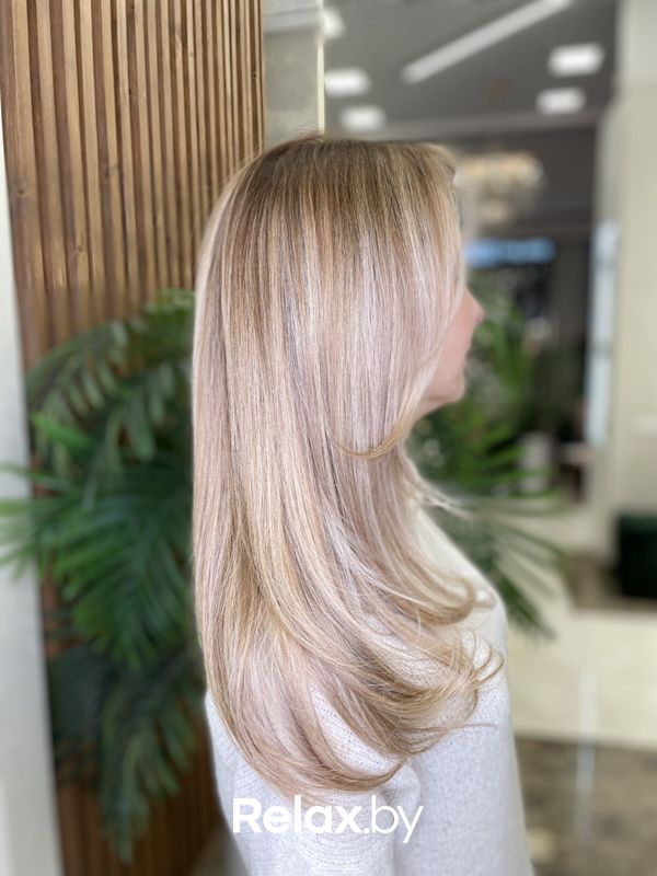 Парикмахерское искусство Сеть салонов красоты «Мильфей» - фото 7830304