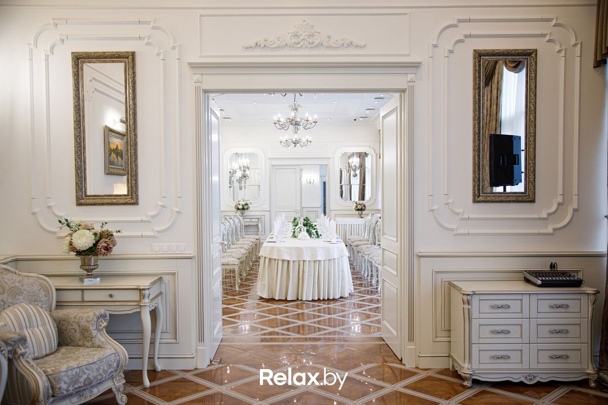 Белый зал (до 36 гостей) Ресторан, банкетный зал «Седьмое небо» - фото 7307233