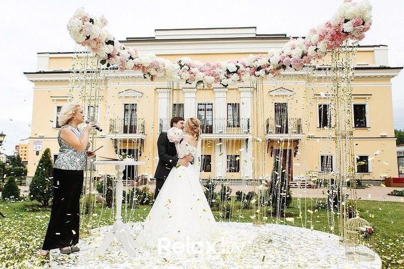 Выездная регистрация «Лужайка» Ресторан «Усадьба» - фото 6289193