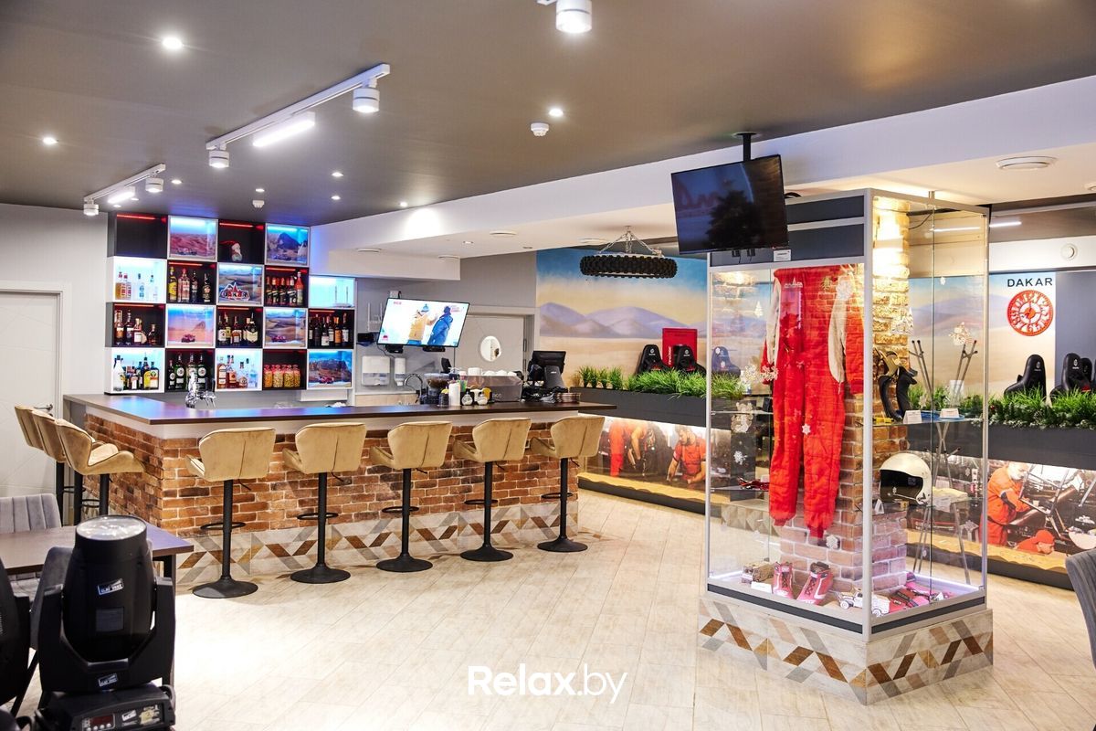 Интерьер Спорт-бар «МАЗ-Dakar (МАЗ-Дакар)» - фото 7443383