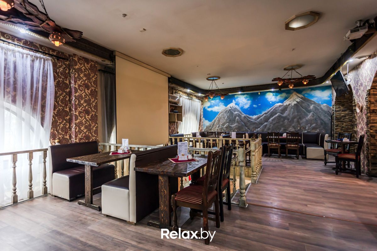 Интерьер Кафе  «Пиросмани» - фото 7048793