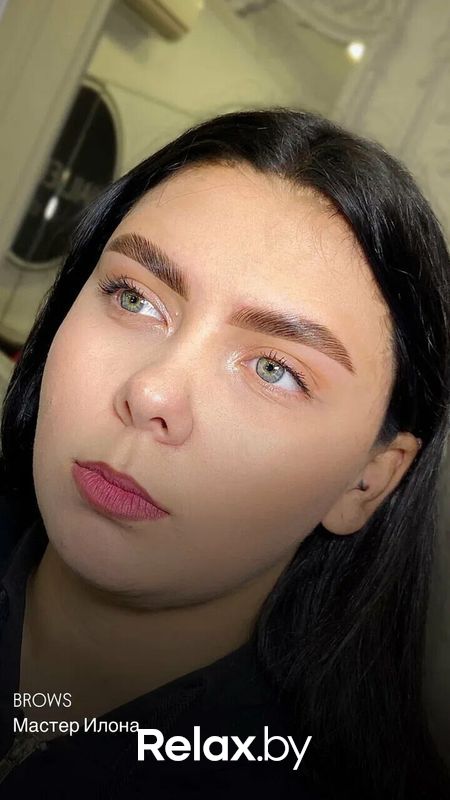 Брови Студия маникюра «Nailberry Premium Club (Нейлберри Премиум Клаб)» - фото 7869250