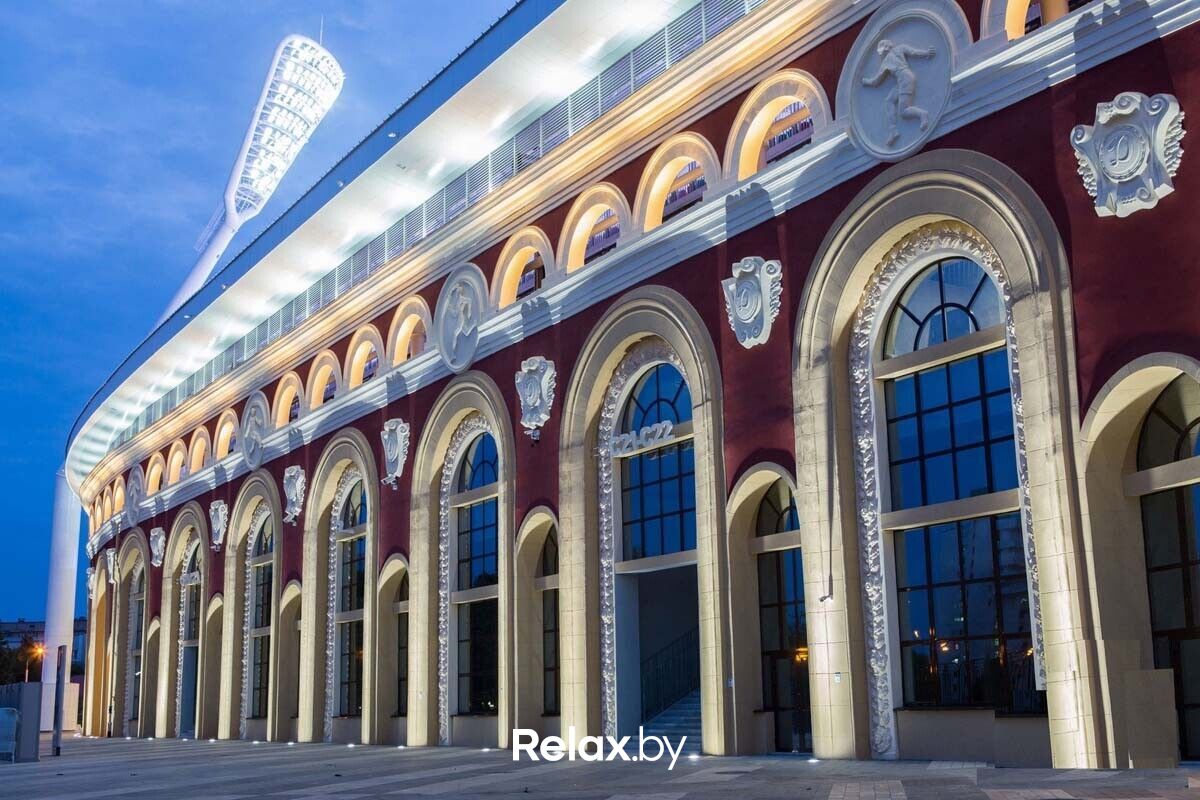 Галерея Национальный олимпийский стадион «Динамо» - фото 7796507