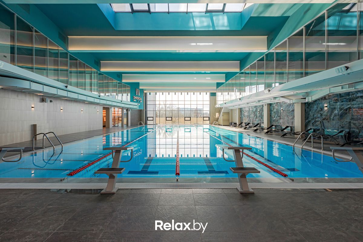 Интерьер Фитнес-клуб Imperial (Империал) - фото 7823008