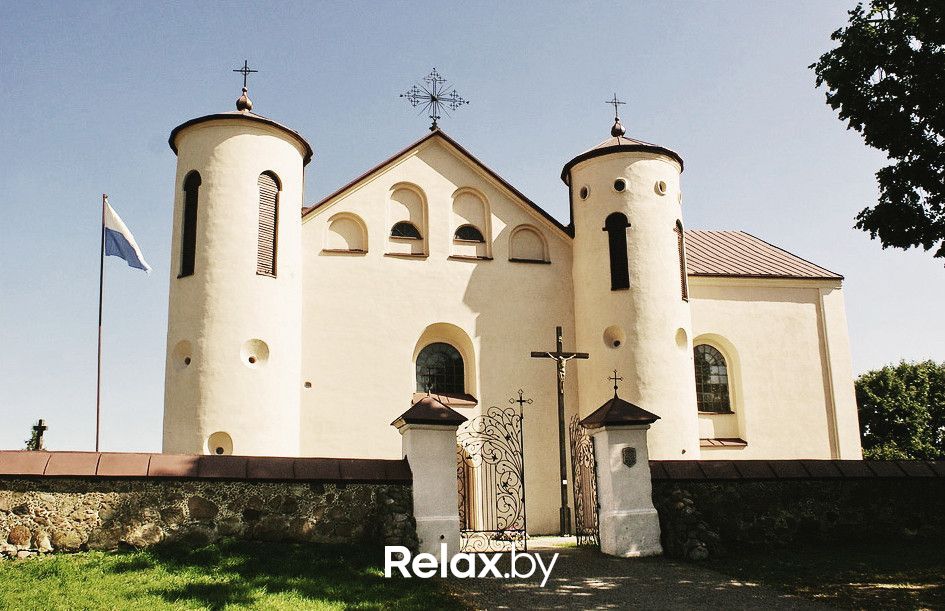 Костел Костел Святого Иоанна Крестителя - фото 6219723