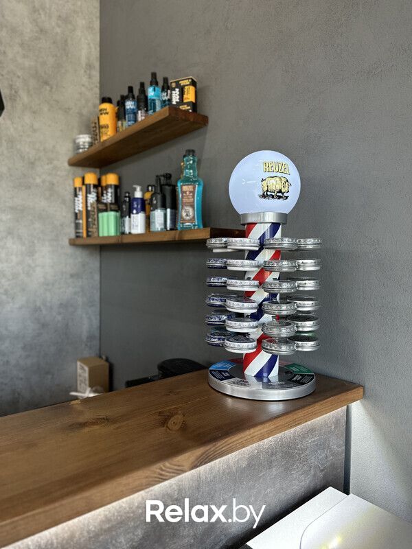 Интерьер Барбершоп «BARBERSHOP CORNER (Корнер)» - фото 7732725