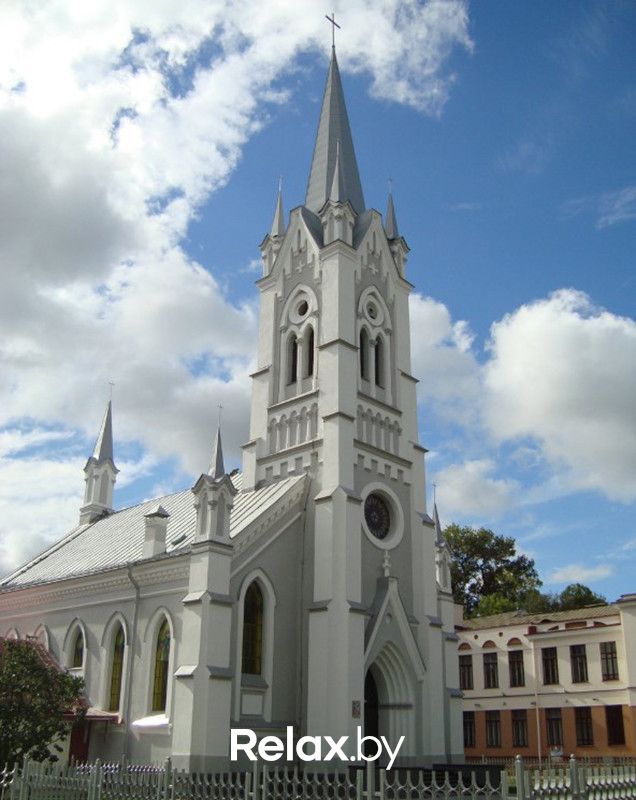 Кирха «Евангелическо-Лютеранская кирха Святого Иоанна» - фото 6203823