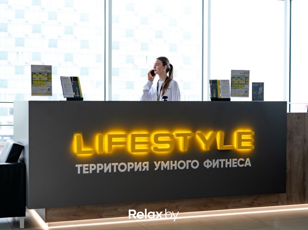 Интерьер Сеть фитнес-центров Lifestyle (Лайфстайл) - фото 7837501