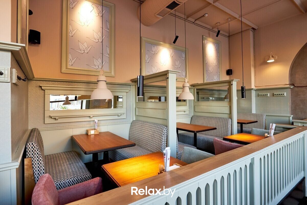 Интерьер Ресторан паназиатской кухни «Marumi (Маруми)» - фото 7808621