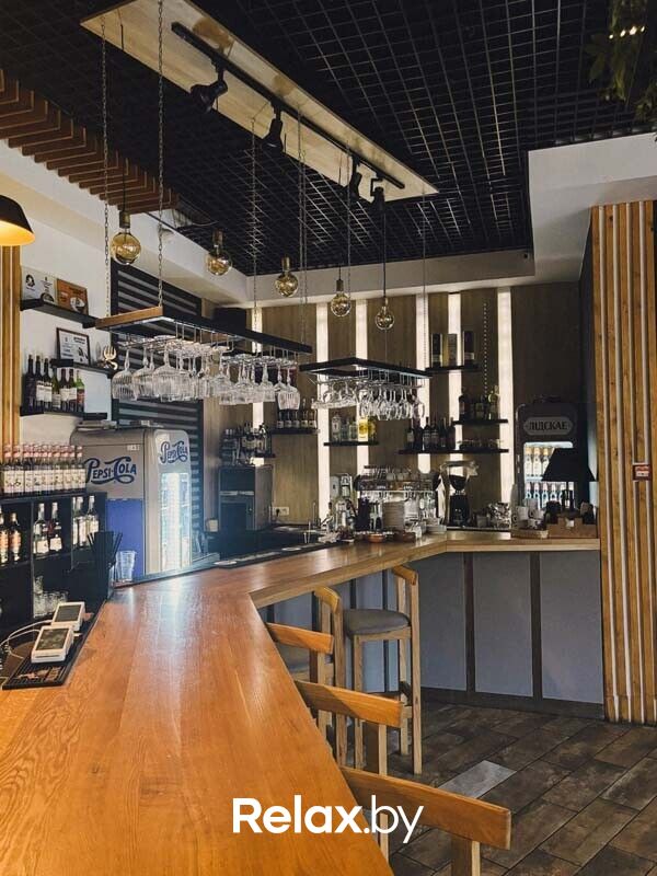 Интерьер Кафе «Adagio (Адажио)» - фото 7810529