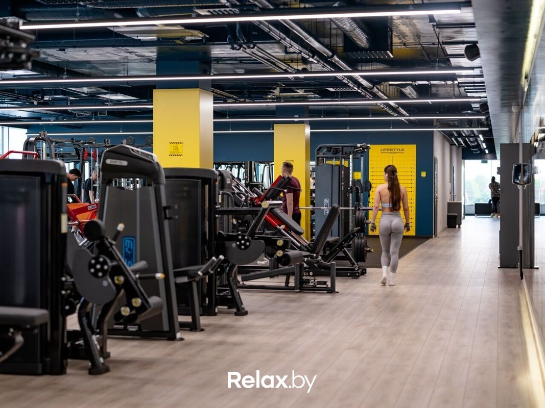 Интерьер Сеть фитнес-центров Lifestyle (Лайфстайл) - фото 7837507