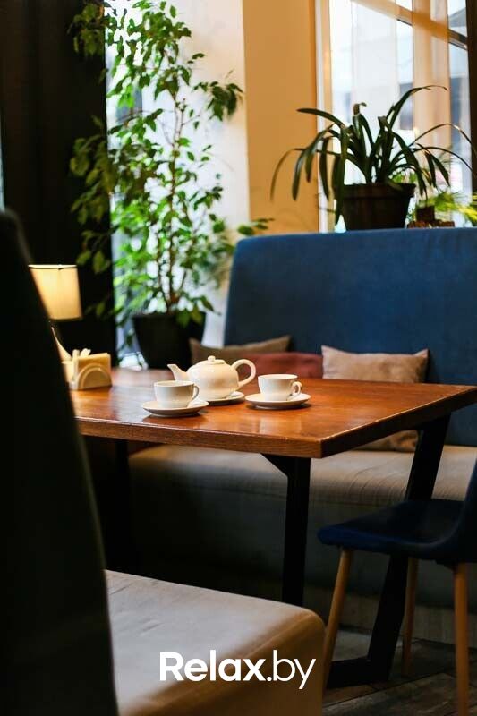 Интерьер Кафе «Adagio (Адажио)» - фото 7810421