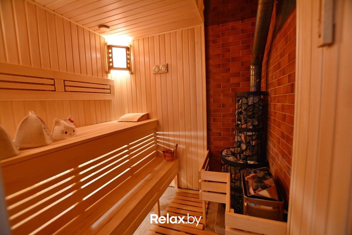 Дом с сауной и бассейном Агроусадьба  Belladzhio VIP Minsk (Белладжио ВИП Минск) - фото 7612773