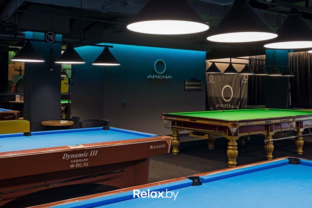 Интерьер Бар-бильярд «Арена» - фото 7816970