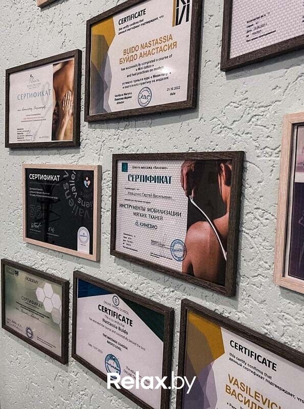 Интерьер Салон красоты Izumrud (Изумруд) - фото 7730212