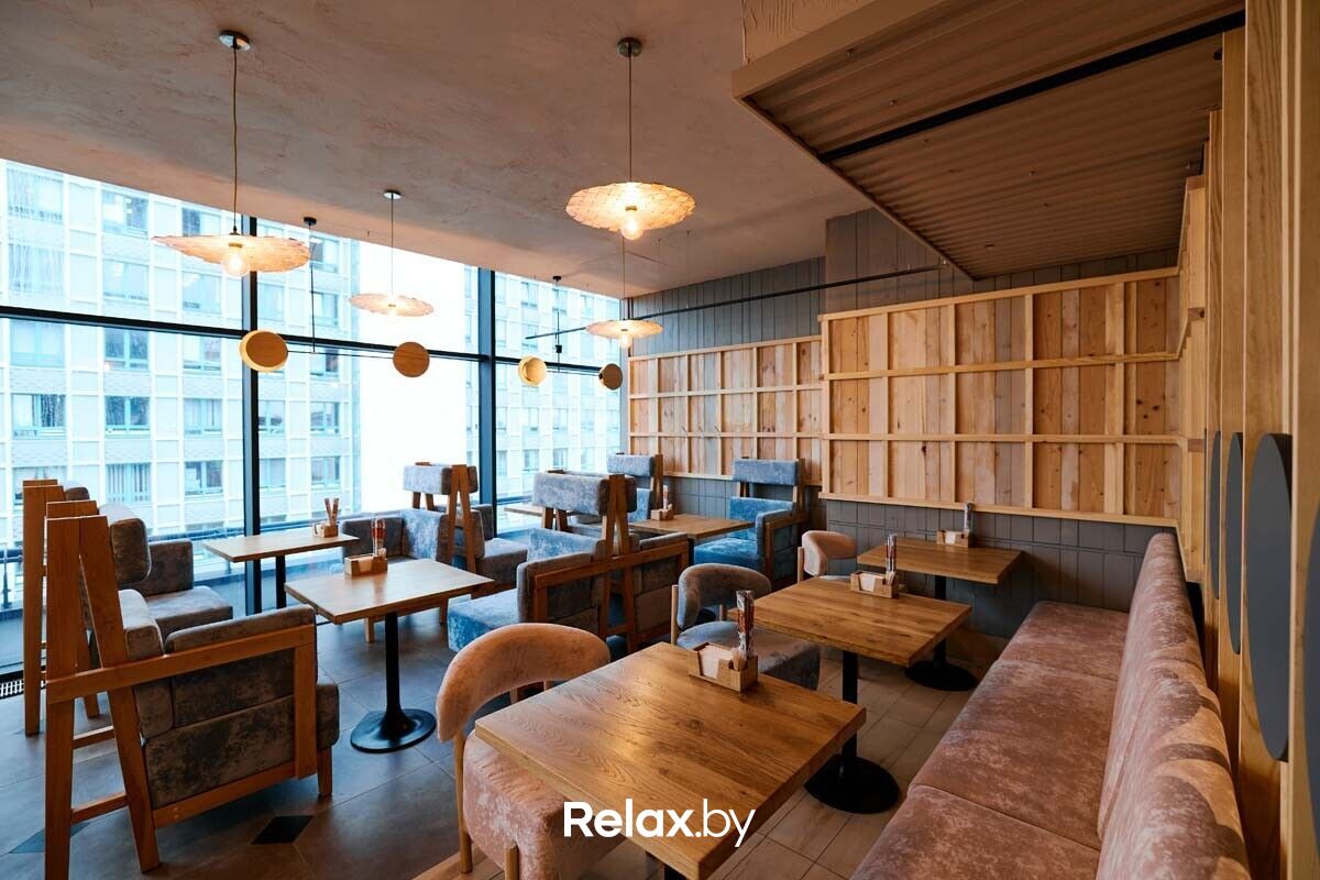 Интерьер Ресторан паназиатской кухни «Marumi (Маруми)» - фото 7808747