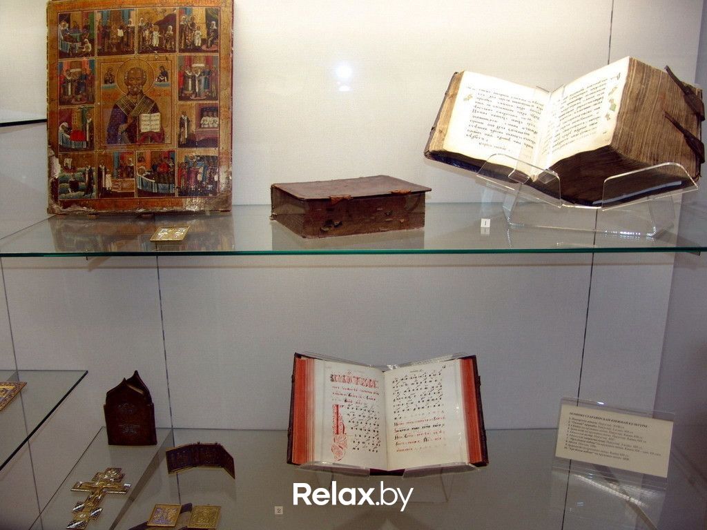 Музей книги  Музей книги Национальной Библиотеки Беларуси - фото 6230743