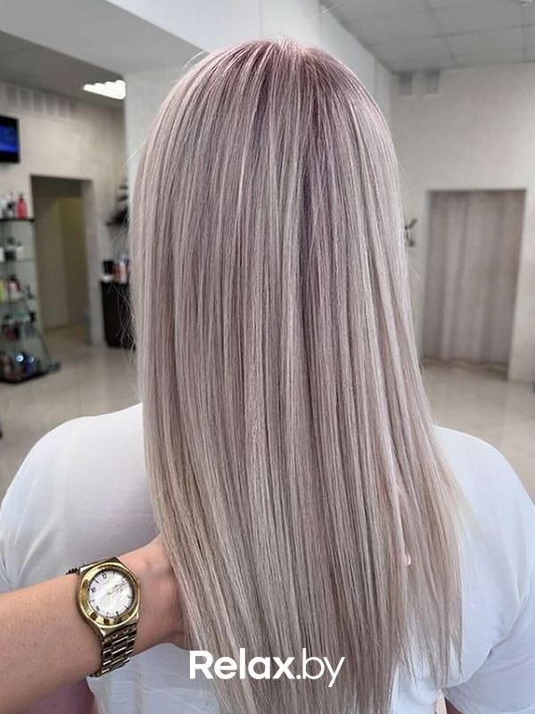 Окрашивание волос Салон красоты «La Stella (Ла Стелла)» - фото 7833865