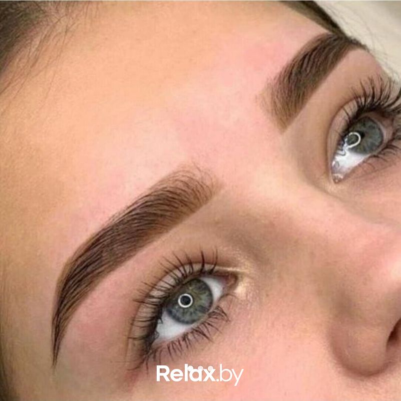 Окрашивание бровей/Ламинирование ресниц Студия красоты «Valeria Studio (Валерия Студия)» - фото 7742660