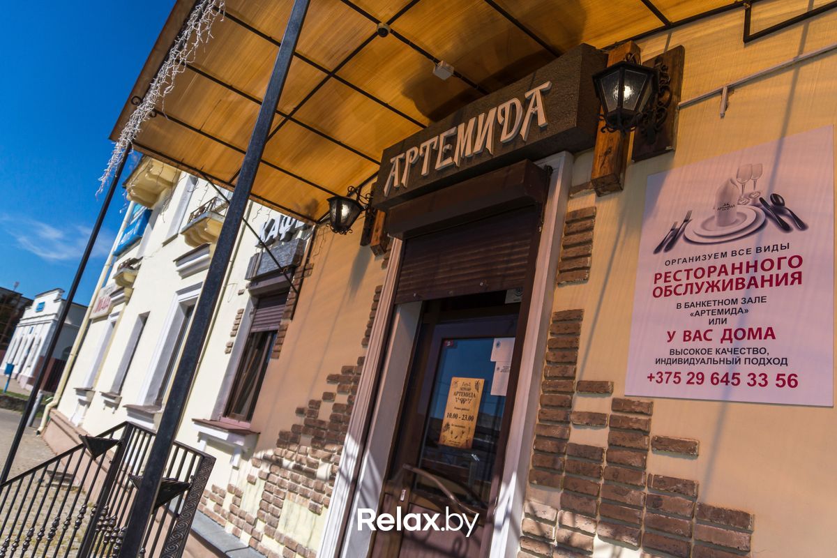 Интерьер Кафе «Артемида» - фото 6674793