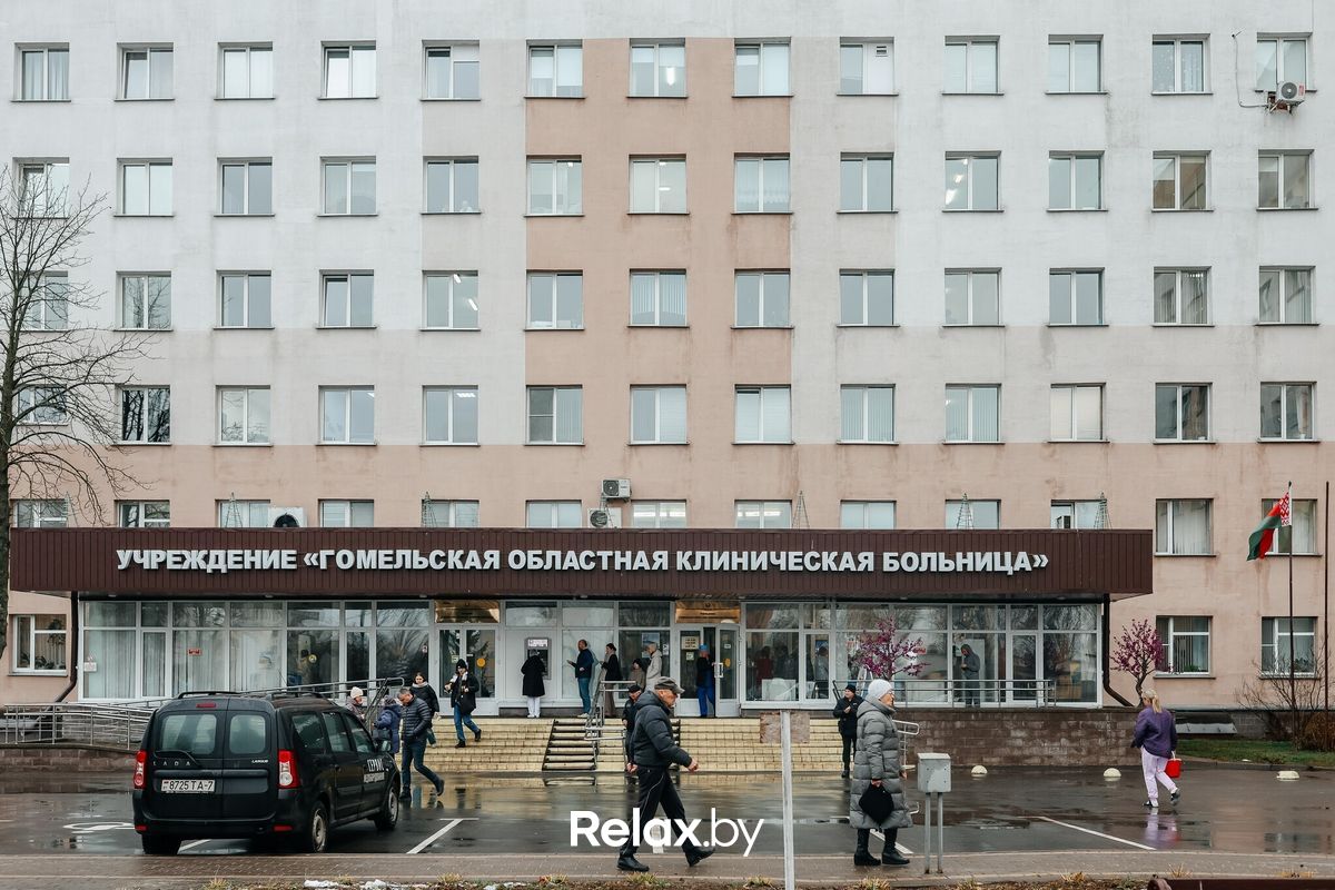 Галерея  Учреждение «Гомельская областная клиническая больница» - фото 7799057