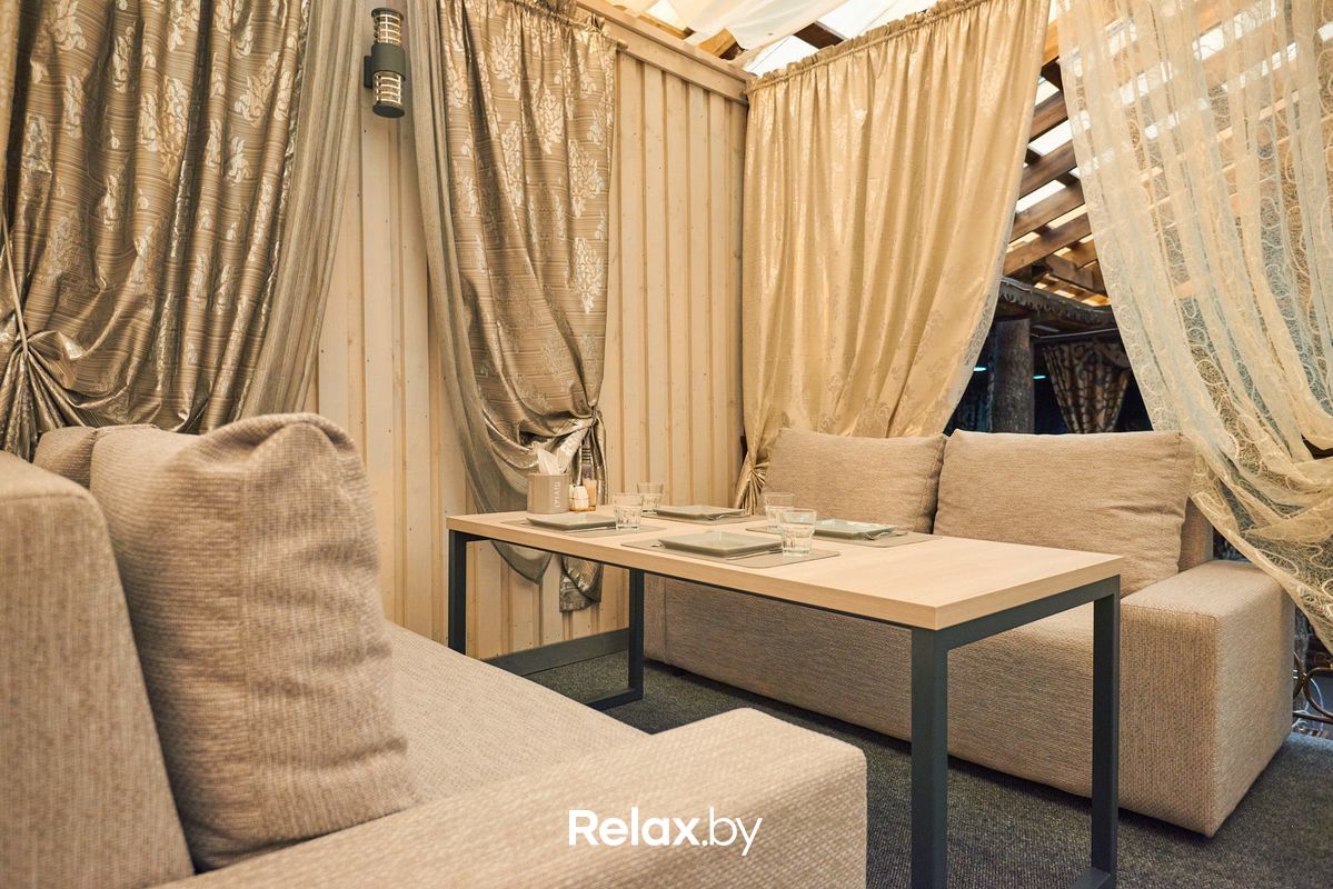 Интерьер Загородное кафе «Очаг» - фото 4817903