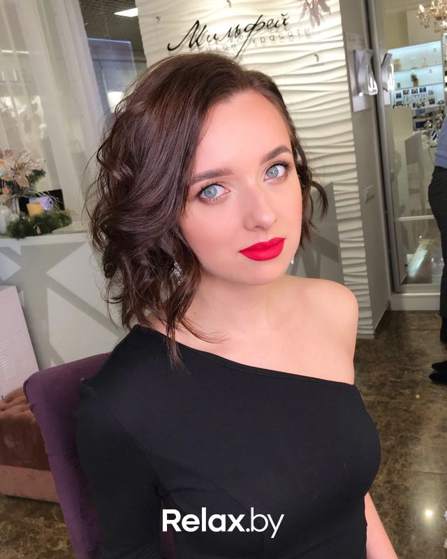 Визаж и укладка Сеть салонов красоты «Мильфей» - фото 7120933