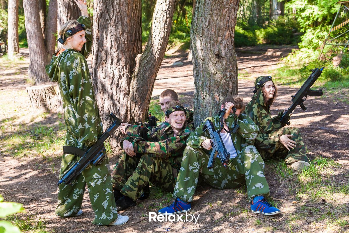 Лазертаг Клуб активного отдыха LaserBattle (ЛазерБаттл) - фото 2858835