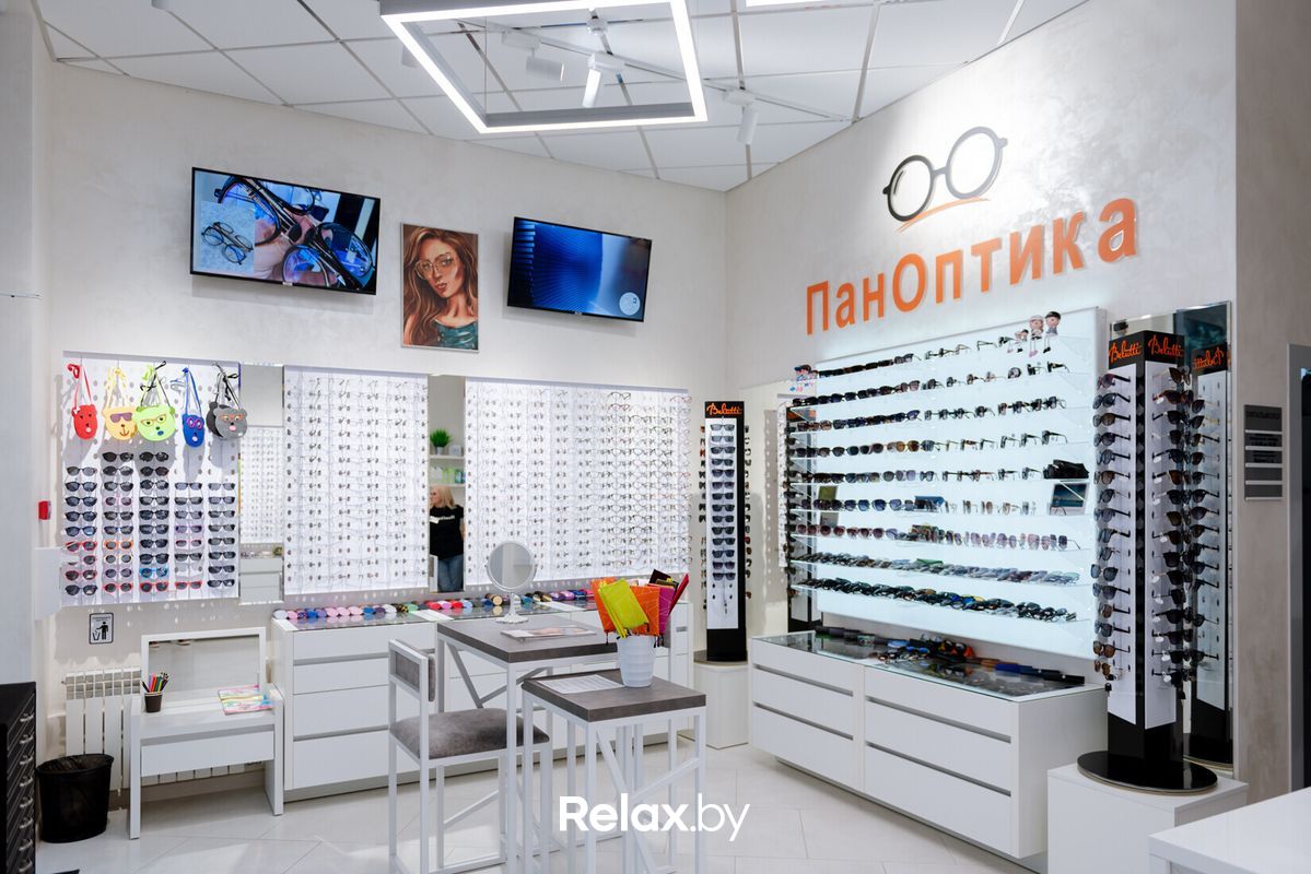 Интерьер  Оптика «ПанОптика» - фото 7308463