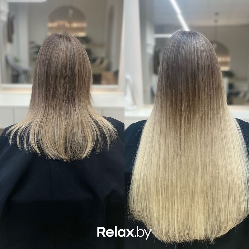 Голливудское наращивание волос Салон красоты «K’ior place (Кьёр плэйс)» - фото 7821331