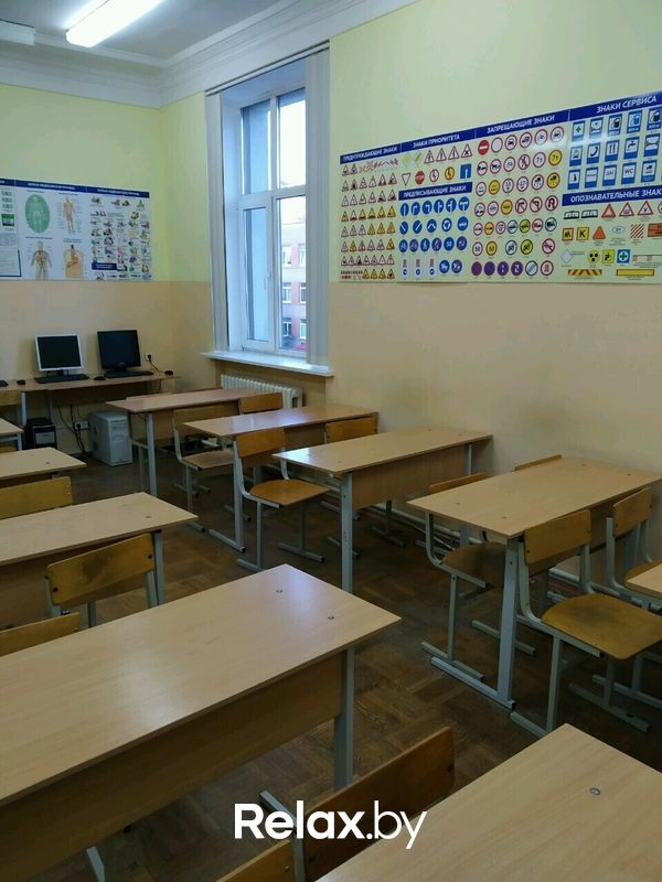 ул. П. Бровки, 14 Автошкола «Минская РОС ДОСААФ / УП «РУСЦ» ДОСААФ» - фото 7261313
