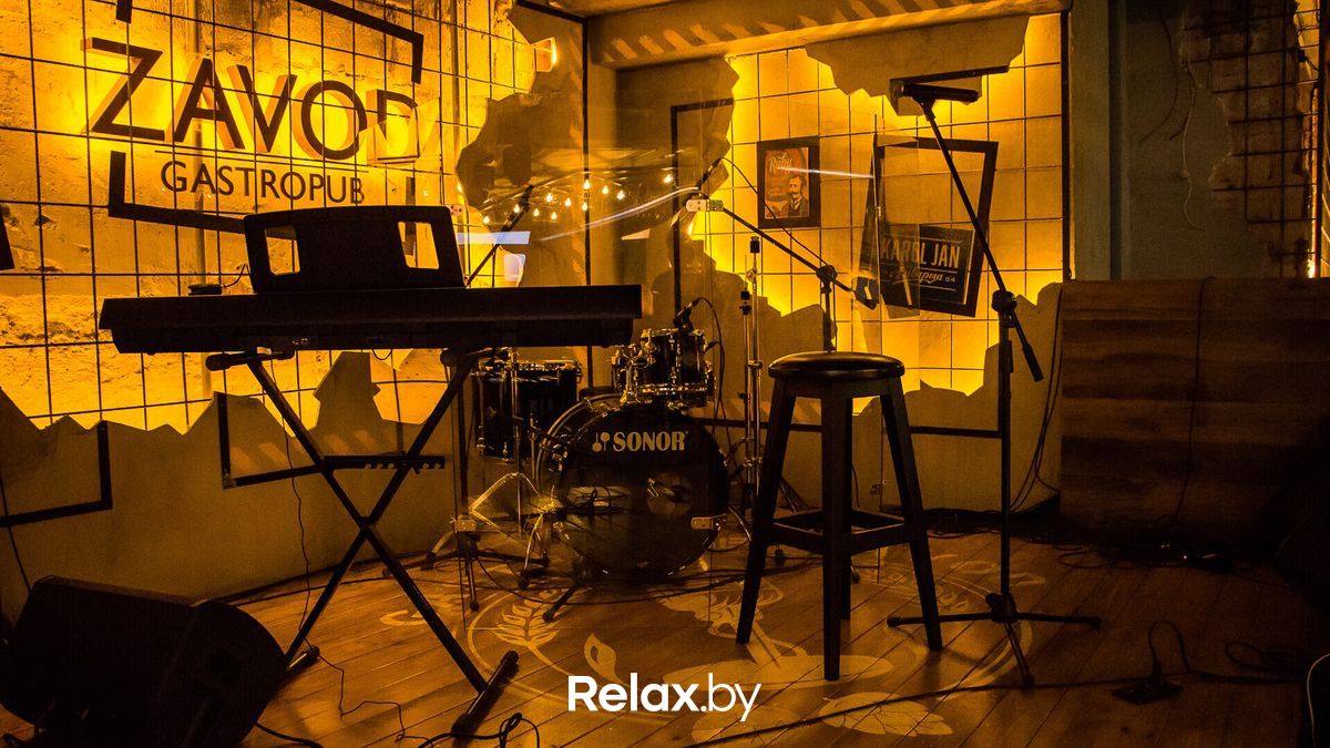 Интерьер Гастропаб | караоке «ZAVOD (Завод)» - фото 7442593