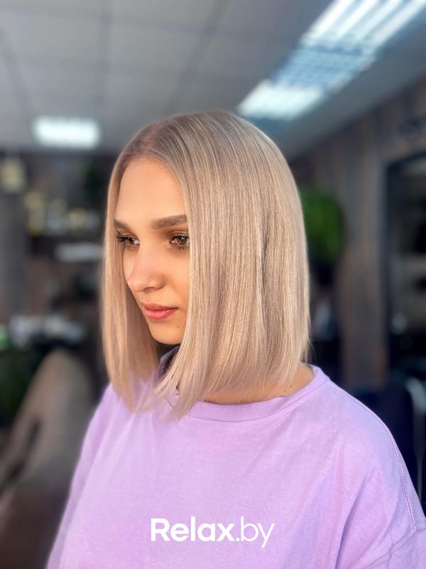 Окрашивание волос Салон красоты «Ns Beauty Studio (Нс Бьюти Студия)» - фото 7796375