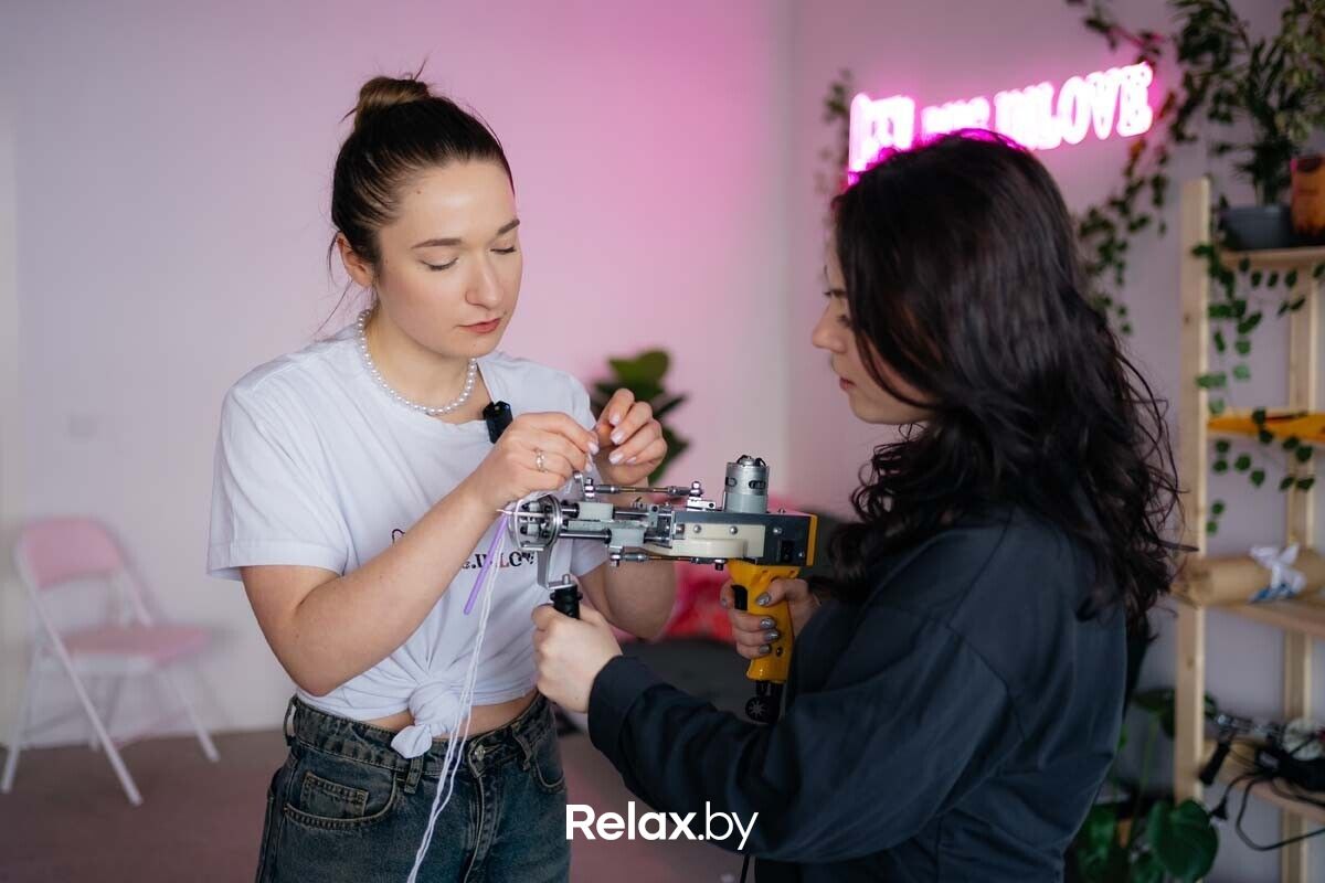 Мастер-класс Студия по тафтингу Ruginlove (Раг Ин Лав) - фото 7863280