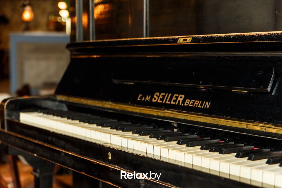 Интерьер Гастробар Honky Tonk Piano Bar (Хонки Тонк Пиано Бар) - фото 4339893