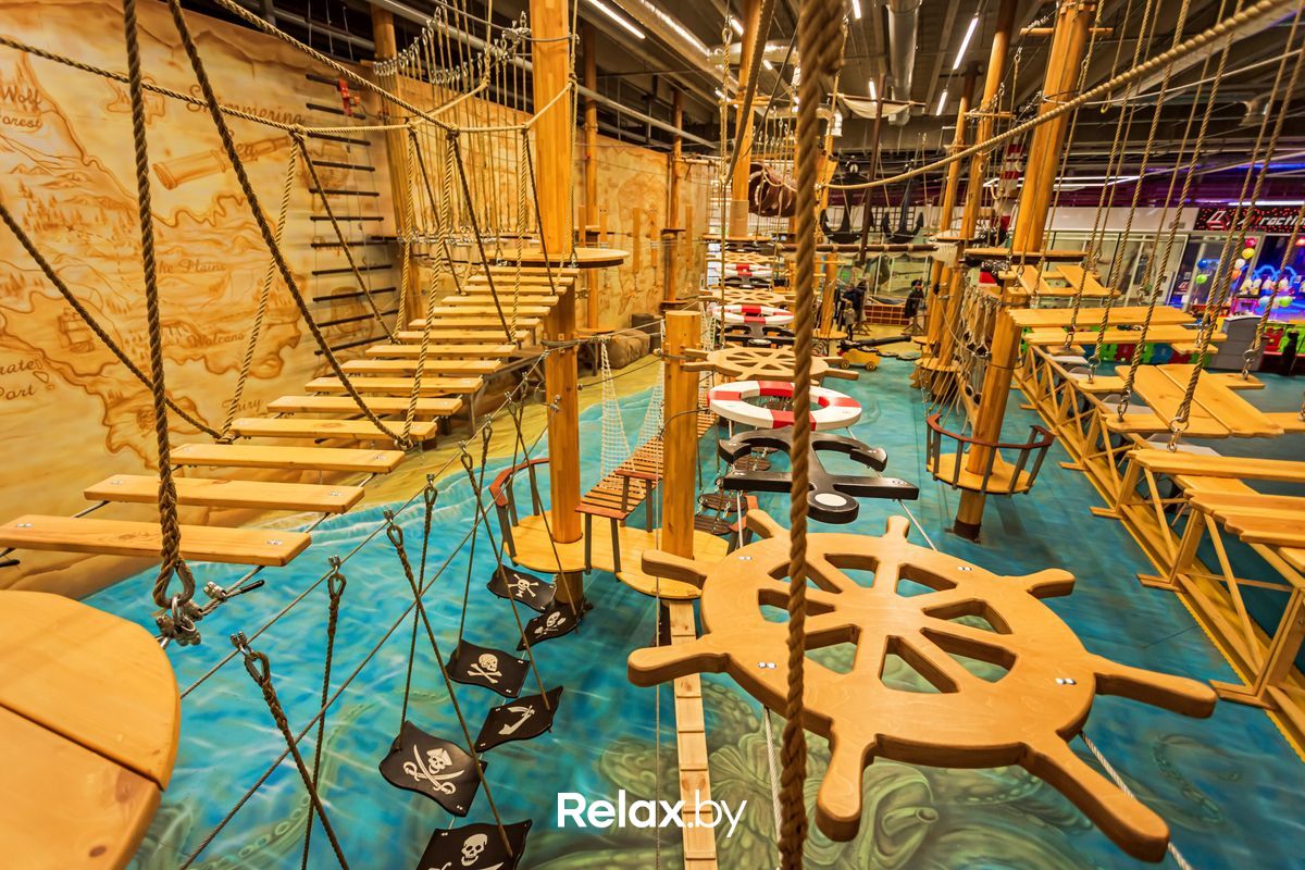 Веревочный парк Веревочный парк «Скаут Парк DiaMond city» - фото 7022193